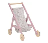 PASSEGGINO IN LEGNO SOFT FLOWERS