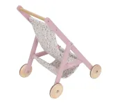 PASSEGGINO IN LEGNO SOFT FLOWERS