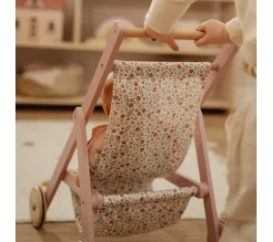 PASSEGGINO IN LEGNO SOFT FLOWERS