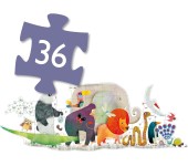 PUZZLE GIGANTE - PARATA DEGLI ANIMALI