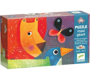 PUZZLE GIGANTE - PARATA DEGLI ANIMALI