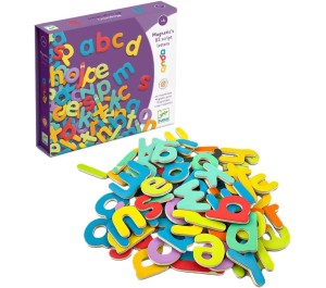 LETTERE MAGNETICHE MINUSCOLE