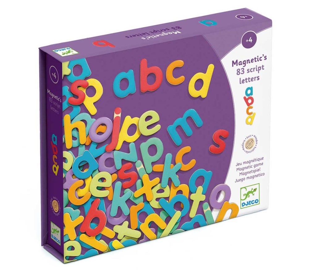 LETTERE MAGNETICHE MINUSCOLE