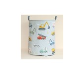 CESTO PORTAGIOCHI IN COTONE - VEICOLI