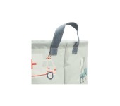 CESTO PORTAGIOCHI IN COTONE - VEICOLI