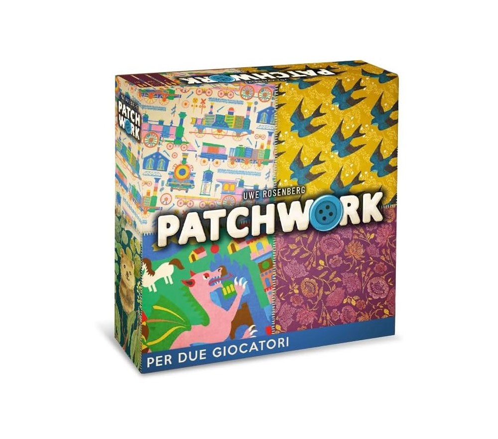 PATCHWORK REVISED
