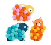 SET CREATIVO POMPON ANIMALETTI