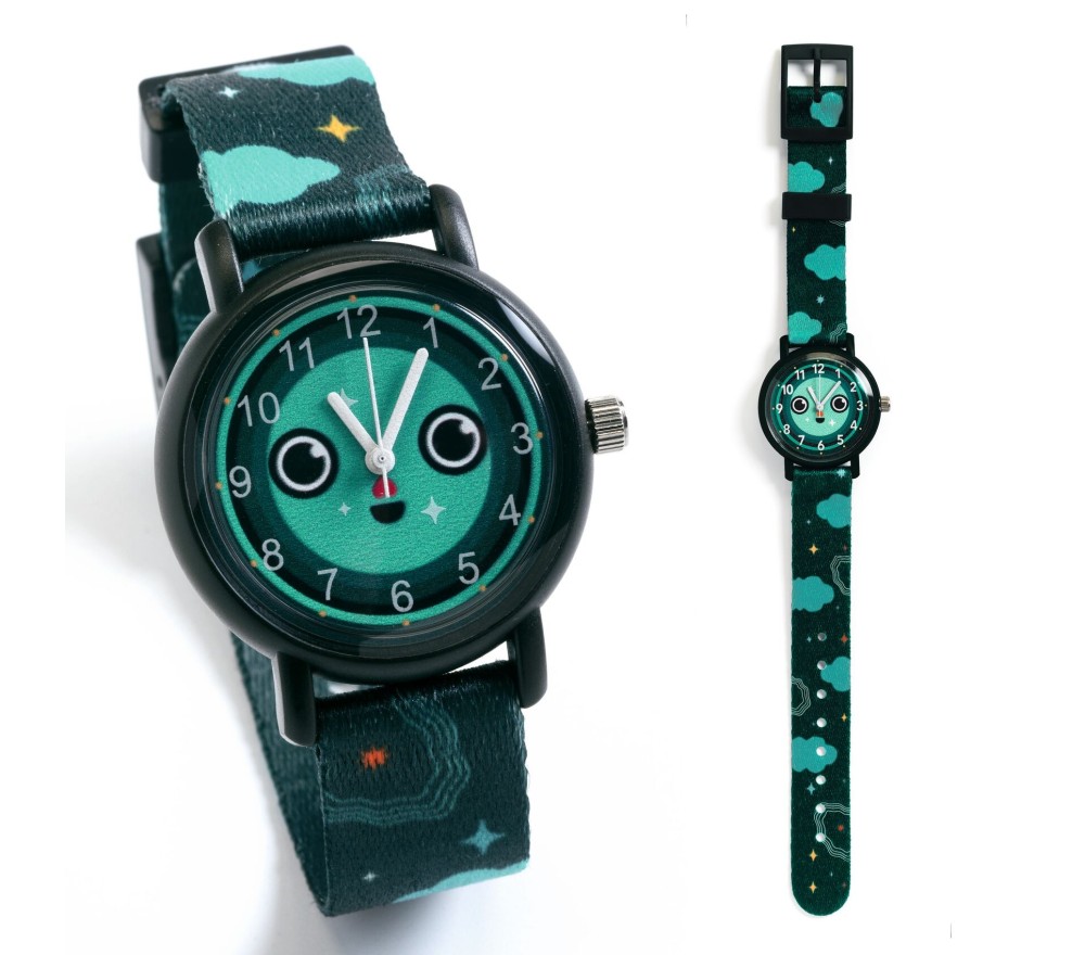 OROLOGIO DA POLSO PER BAMBINI - NOTTE