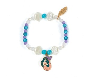 BRACCIALETTO CORALIE - COLLEZIONE SIRENE - PLUME