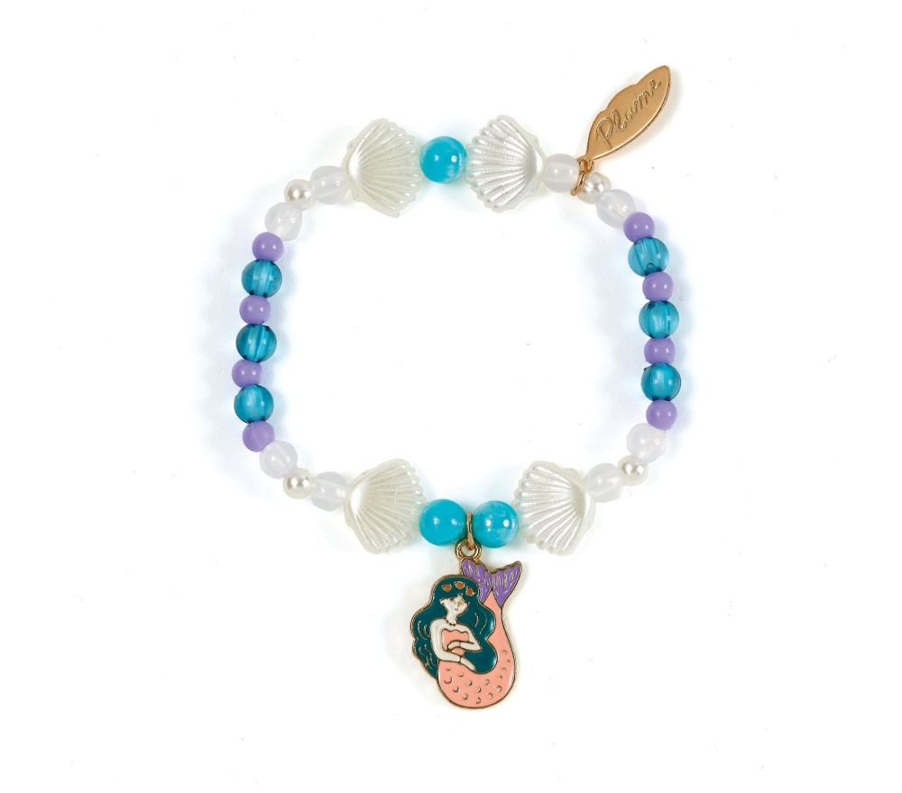 BRACCIALETTO CORALIE - COLLEZIONE SIRENE - PLUME