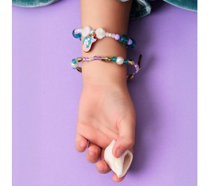 BRACCIALETTO CALYPSO - COLLEZIONE SIRENE - PLUME