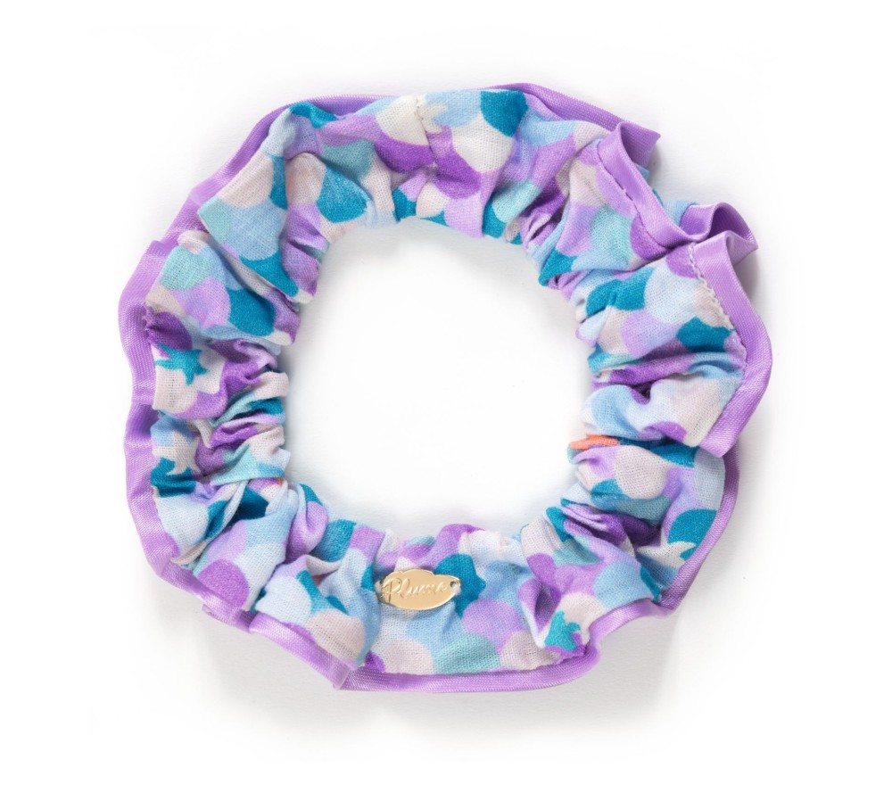 ELASTICO PER CAPELLI UHAINA - COLLEZIONE SIRENE - PLUME