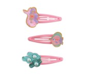 SET 3 MOLLETTE PER CAPELLI MARINA - COLLEZIONE SIRENE - PLUME