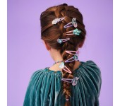 SET 3 MOLLETTE PER CAPELLI MARINA - COLLEZIONE SIRENE - PLUME