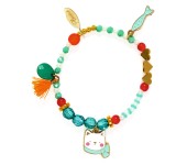 BRACCIALETTO HANAE' - COLLEZIONE GATTO - PLUME
