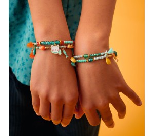 BRACCIALETTO AMAYA - COLLEZIONE GATTO - PLUME