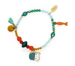 BRACCIALETTO AMAYA - COLLEZIONE GATTO - PLUME