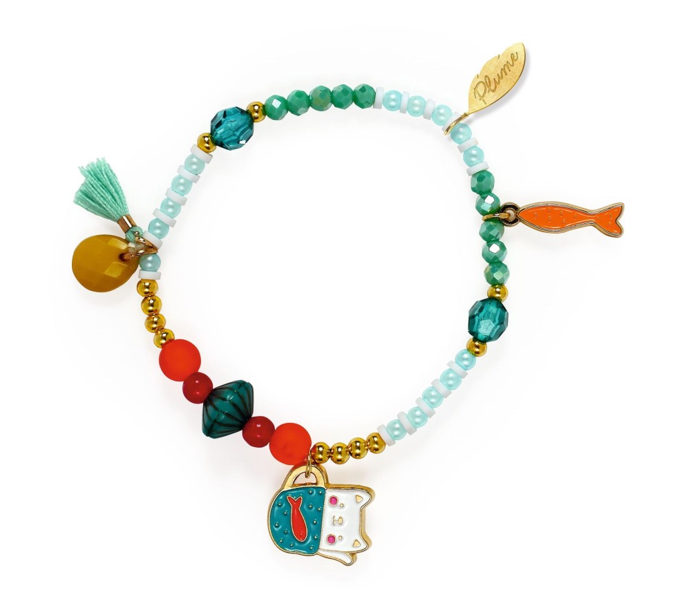 BRACCIALETTO AMAYA - COLLEZIONE GATTO - PLUME