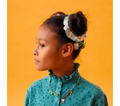 SET 3 MOLLETTE PER CAPELLI YOKO - COLLEZIONE GATTO - PLUME