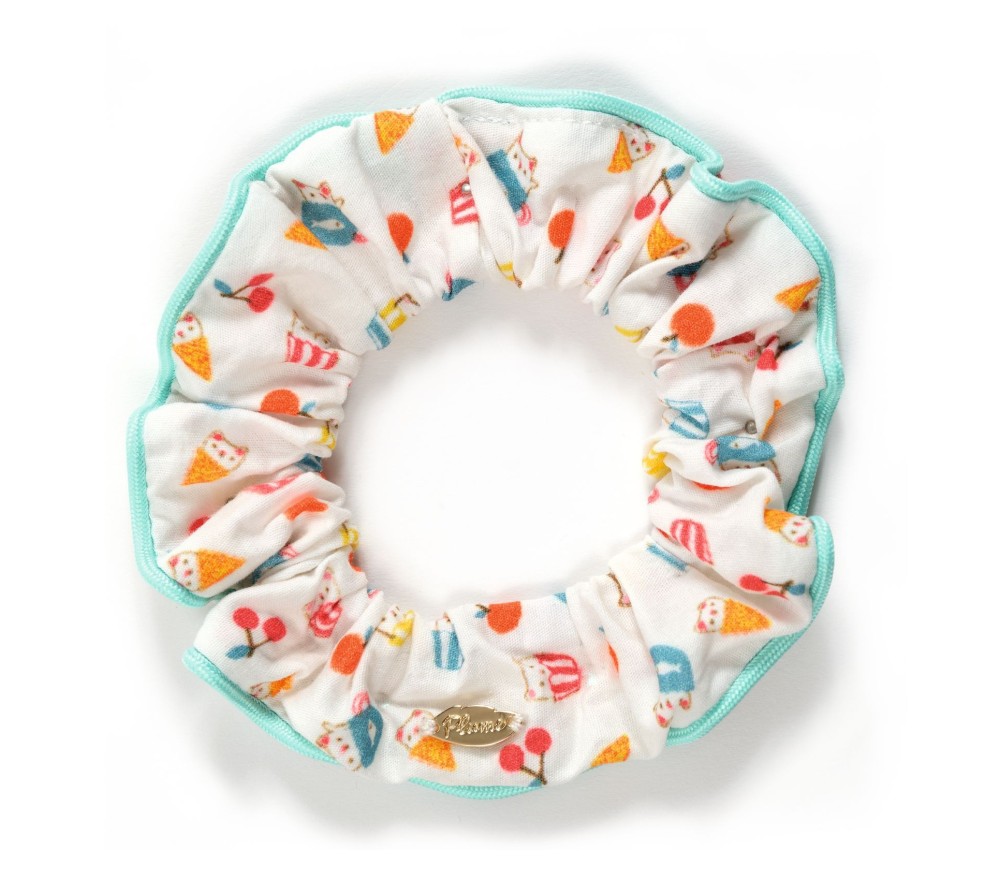 ELASTICO PER CAPELLI EMMA - COLLEZIONE GATTO - PLUME