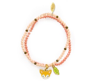 BRACCIALETTO AUTUNNO - COLLEZIONE BOSCO - PLUME