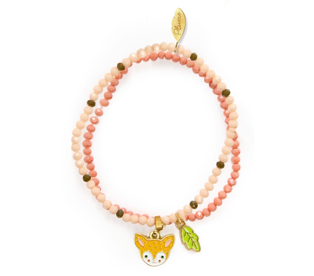 BRACCIALETTO AUTUNNO - COLLEZIONE BOSCO - PLUME