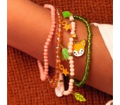 BRACCIALETTO AUTUNNO - COLLEZIONE BOSCO - PLUME