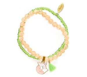 BRACCIALETTO MYRTILLE - COLLEZIONE BOSCO - PLUME