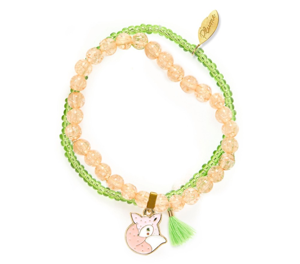 BRACCIALETTO MYRTILLE - COLLEZIONE BOSCO - PLUME