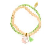 BRACCIALETTO MYRTILLE - COLLEZIONE BOSCO - PLUME