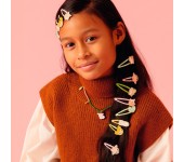 SET 2 MOLLETTE PER CAPELLI ESMEE - COLLEZIONE BOSCO - PLUME