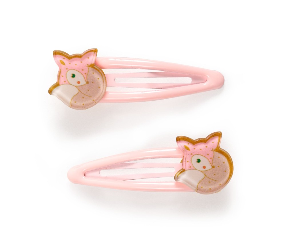 SET 2 MOLLETTE PER CAPELLI ESMEE - COLLEZIONE BOSCO - PLUME