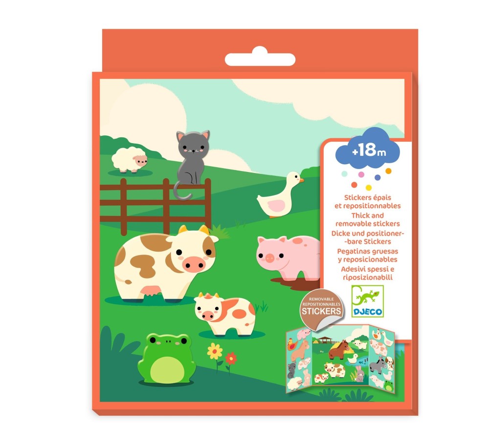 STICKERS ATTACCA E STACCA - FATTORIA