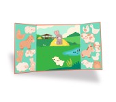 STICKERS ATTACCA E STACCA - FATTORIA