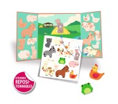 STICKERS ATTACCA E STACCA - FATTORIA