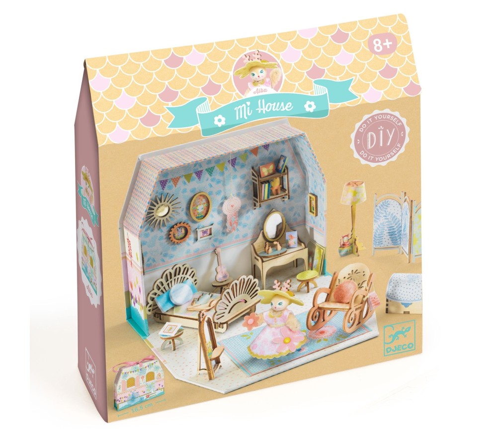 MI HOUSE - CASA IN MINIATURA DA COSTRUIRE - ALBA