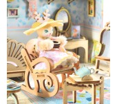 MI HOUSE - CASA IN MINIATURA DA COSTRUIRE - ALBA