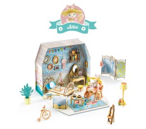 MI HOUSE - CASA IN MINIATURA DA COSTRUIRE - ALBA