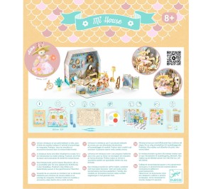 MI HOUSE - CASA IN MINIATURA DA COSTRUIRE - ALBA