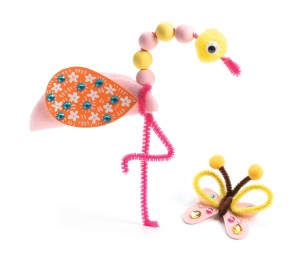 SCATOLA CREATIVA ANIMALI DELLA GIUNGLA