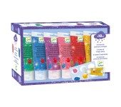 COLORI A DITA - TUBETTI - GLITTER