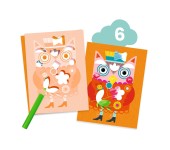 COFANETTO CREATIVO 6 ATTIVITA' - GATTO E I SUOI AMICI