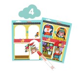 COFANETTO CREATIVO 6 ATTIVITA' - GATTO E I SUOI AMICI