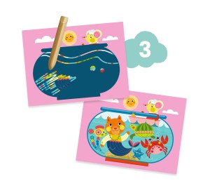 COFANETTO CREATIVO 6 ATTIVITA' - GATTO E I SUOI AMICI