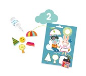 COFANETTO CREATIVO 6 ATTIVITA' - GATTO E I SUOI AMICI