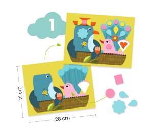 COFANETTO CREATIVO 6 ATTIVITA' - GATTO E I SUOI AMICI