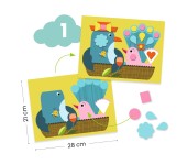 COFANETTO CREATIVO 6 ATTIVITA' - GATTO E I SUOI AMICI