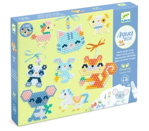 PERLE CHE SI ATTACCANO CON ACQUA - MAXI COFANETTO AMICI PELOSETTI