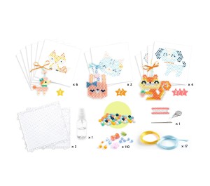 PERLE CHE SI ATTACCANO CON ACQUA - MAXI COFANETTO AMICI PELOSETTI