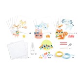 PERLE CHE SI ATTACCANO CON ACQUA - MAXI COFANETTO AMICI PELOSETTI